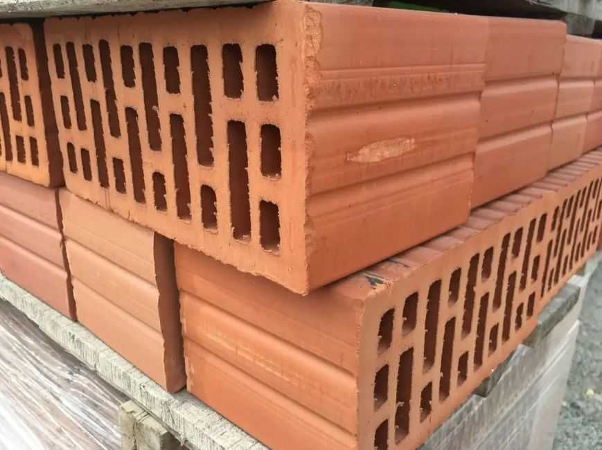 Блок 2НФ Керамейя (цегла подвійна) 48% пустотність, блоки з доставкою