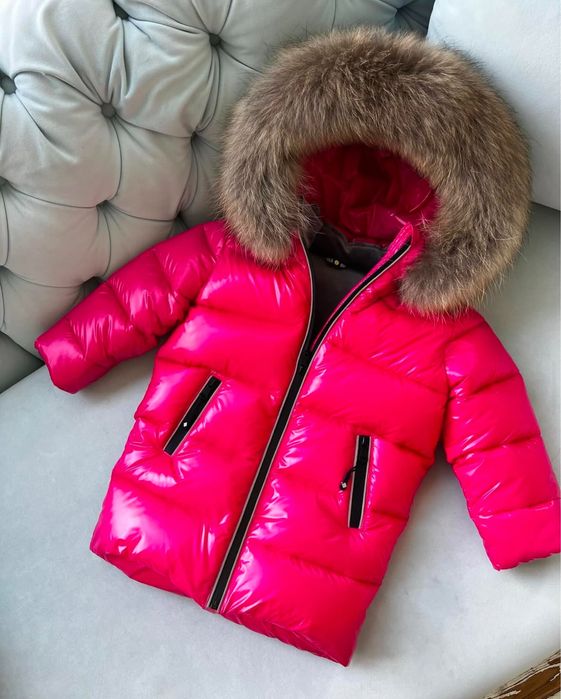 Продам подовжену куртку Glamour kids стан нової