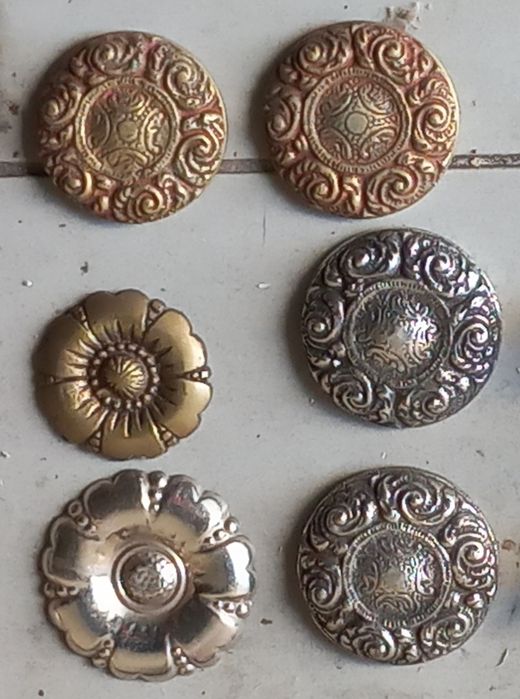 Puxadores de armários antigos