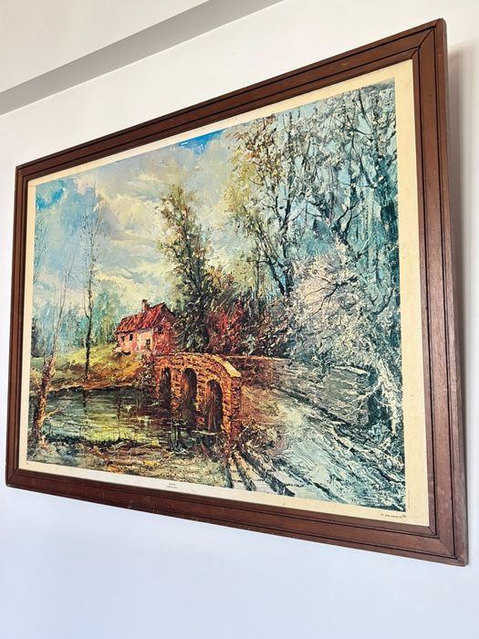 Quadro decorativo – “PAYSAGE”, Antoine Marc