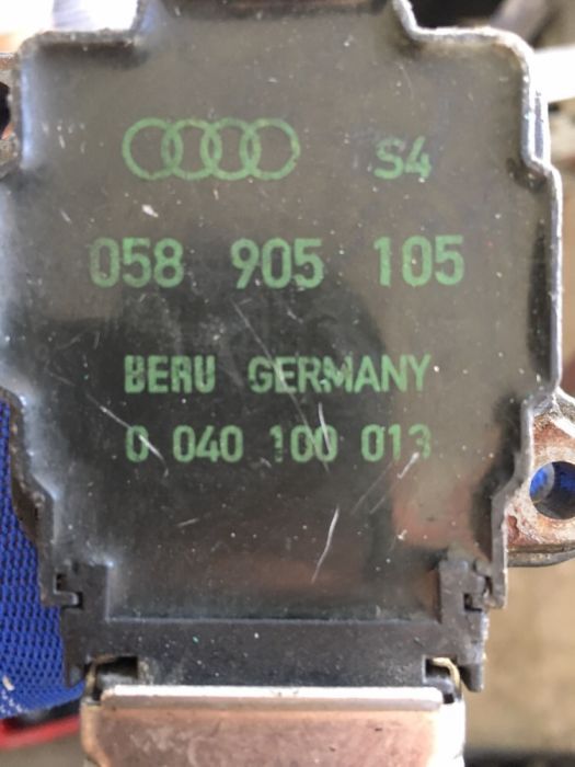 Катушка зажигания Skoda Octavia Тур Fabia Superb Passat Golf Rapid