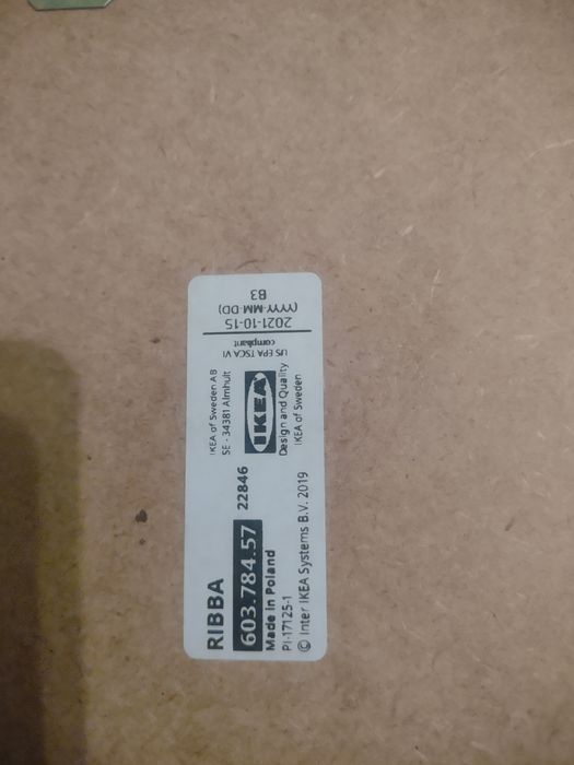 Śmieszny obraz do wc w ramie Ikea