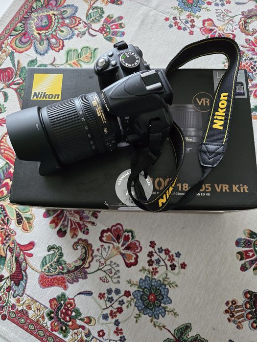 Фотоапарат Nikon D3100