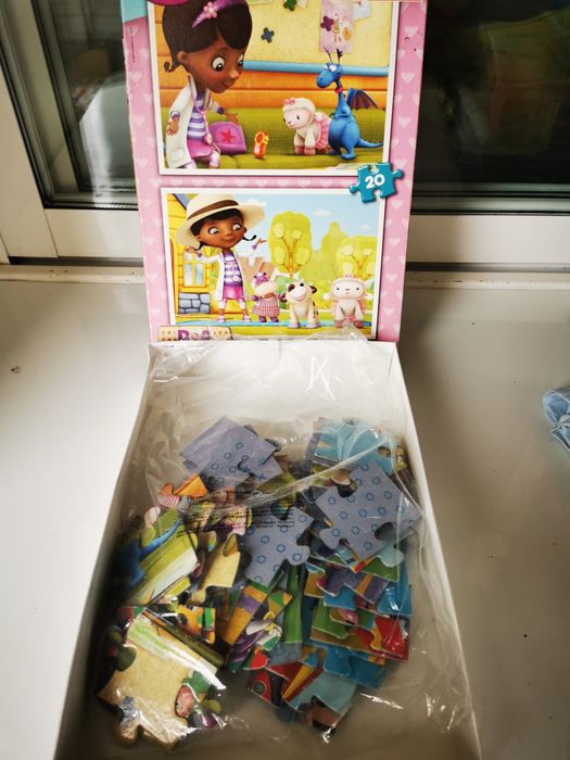 8 Children's Puzzles64752018060290124