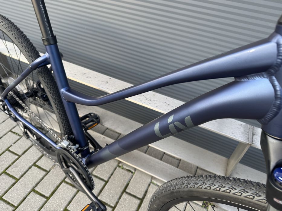 NOWY Giant Liv Rove 2 Cross 2025 Eclipse M rower damski scott cube 29