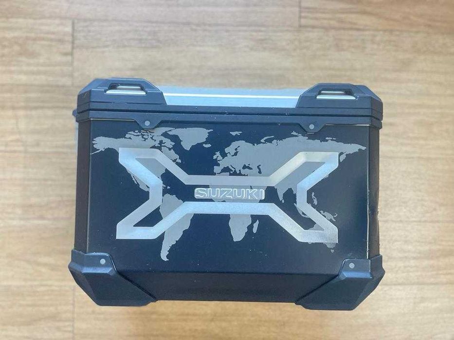 MALA Drt. SUZUKI DAKAR V-STROM DL 1050 – SW MOTECH – SEM FECHADURA