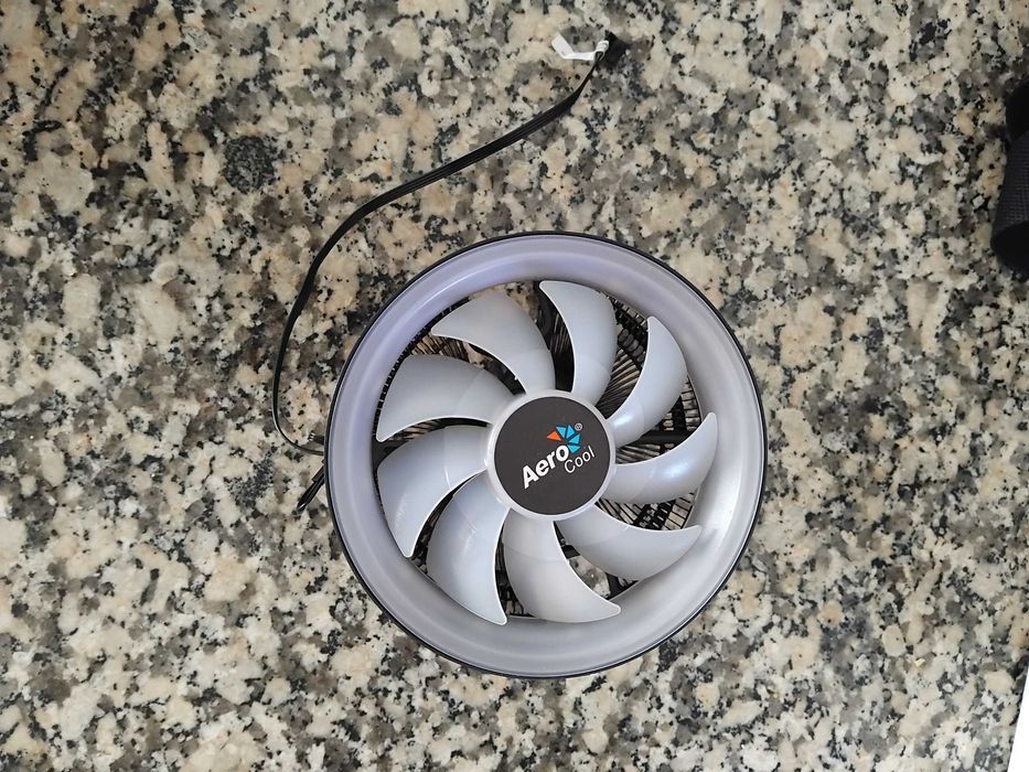 Cooler CPU AeroCool RGB 120mm