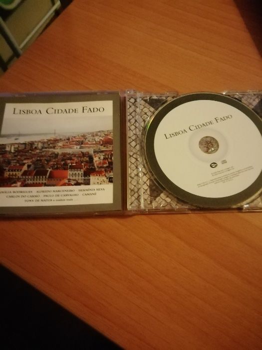 Sete CDs de Fado