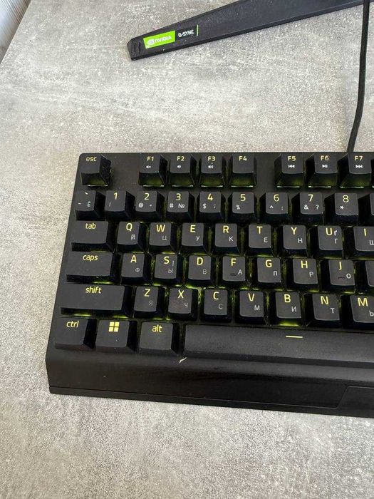 Клавиатура blackwidow v3 tenkeyless