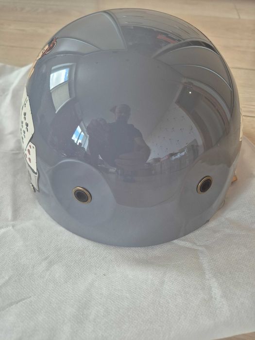 Мото шлем бейсболка Kumoshi Helmet (L)