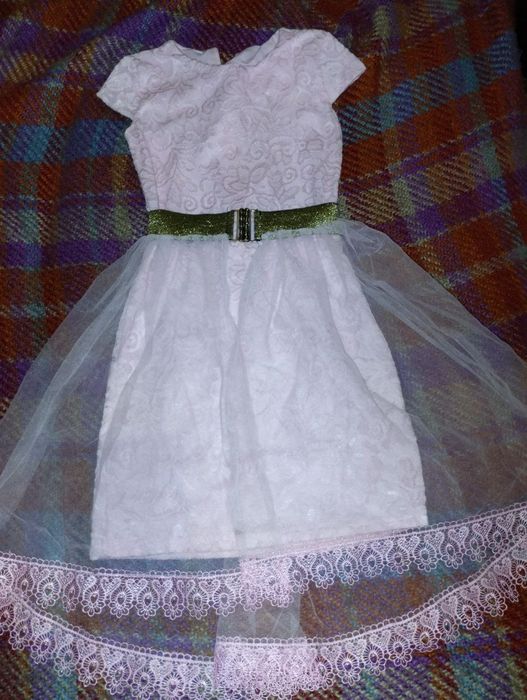 Очень красивое и нежное платье