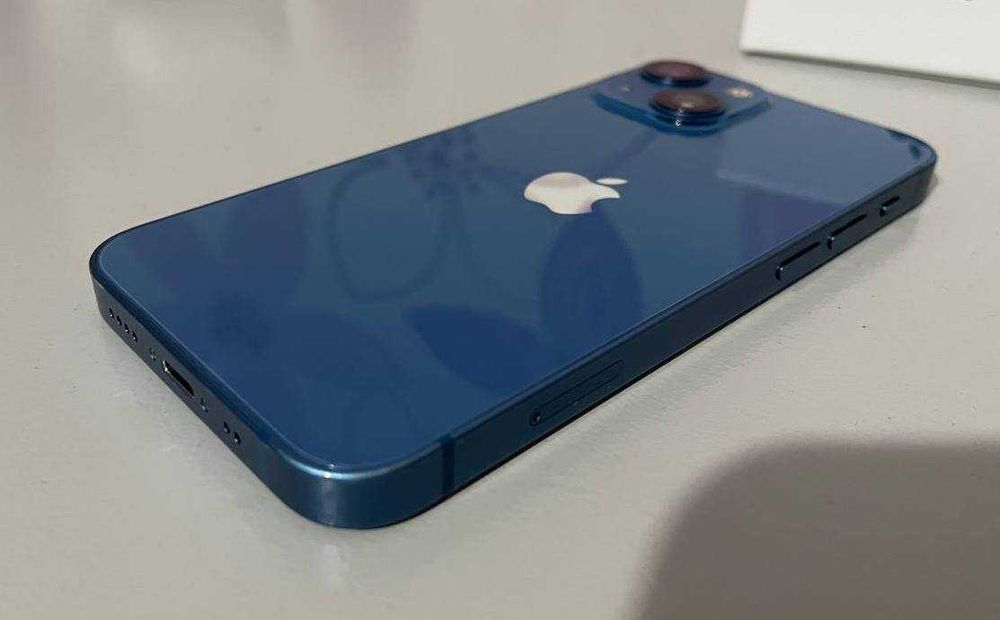 Apple iPhone 13 mini 128Gb Blue Neverlock + коробка