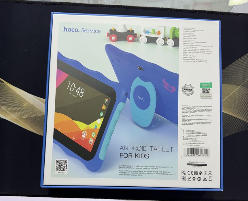 Android Tablet A9 Pro For Kids