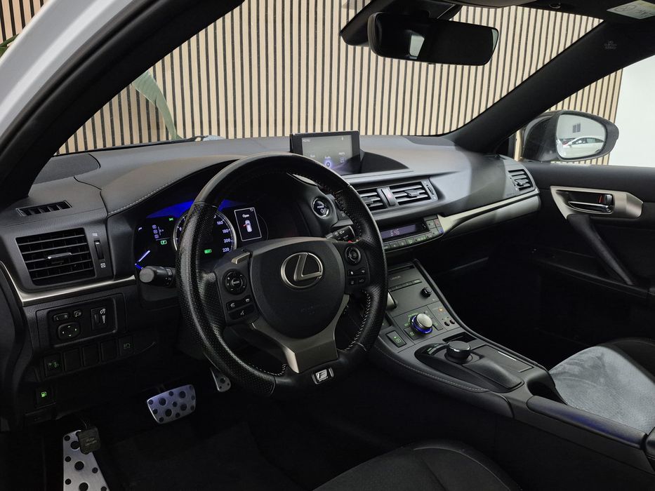 Lexus CT200h F Sport - NACIONAL | GARANTIA | 2019