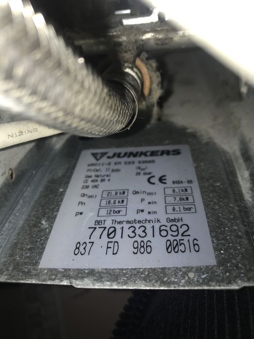 Esquntador JUNKERS