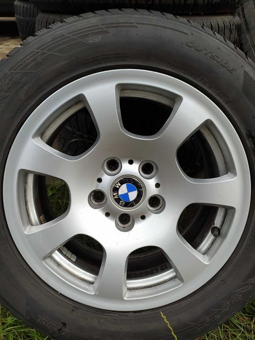 4x koła zimowe R16 5x120 Bmw 3 E46 E90 E91 F30 E39 E60 E61