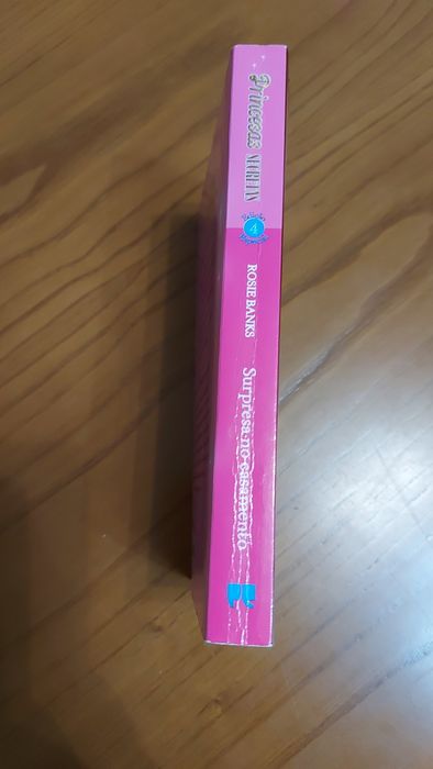 Livro princesas secretas surpresa no casamento