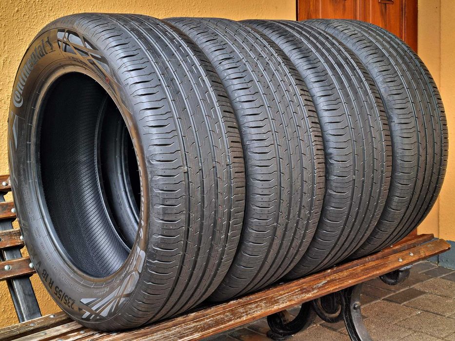 Continental EcoContact 6 235/55R18 104V XL Rok 2025 - Nowe