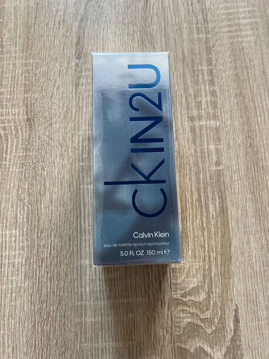 Calvin Klein CKIN2U Him oryginalny produkt dla mężczyzn 150 ml.