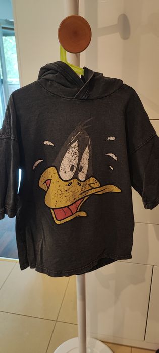 Koszulka z kapturem Reserved rozm. 152 Kaczor Donald