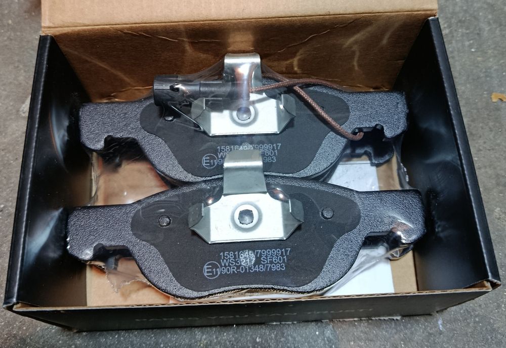 Pastilhas Travão frente Fiat brava