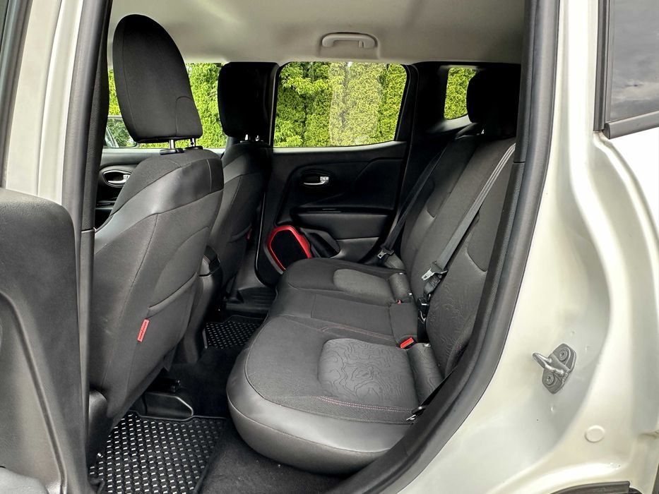JEEP RENEGADE 2.0D 170PS 4x4 TRAILHAWK Climatronic Tempomat ŚLICZNY !