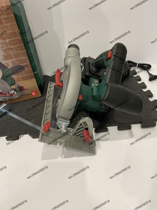 Акумуляторна циркулярна пила, паркетка, дискова,PARKSIDE PHKSA 20-Li C