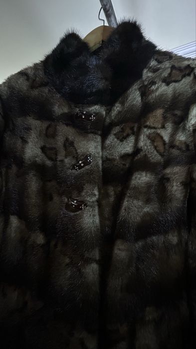Норковая шуба