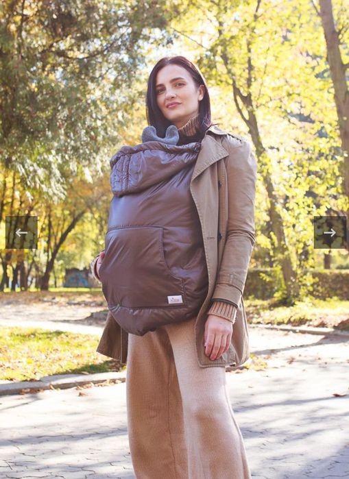 Слінгонакидка Демі+Зима Шоколад Di Sling