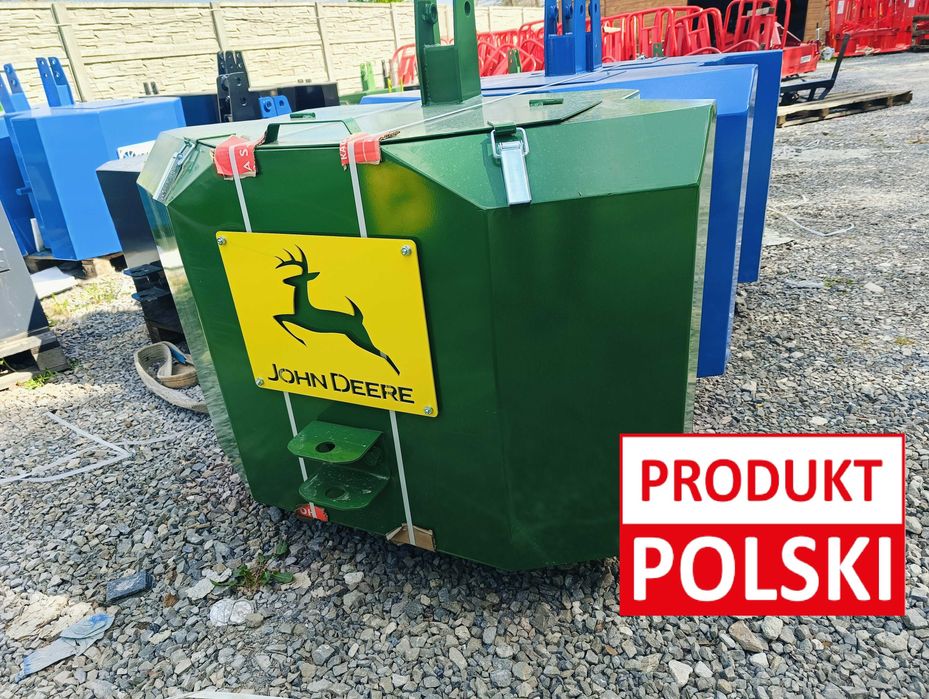 PROMOCJA-balast obciążnik NA TUZ DO CIĄGNIKA wybór wagi, koloru i LOGA-DOSTAWA pod wskzany adres