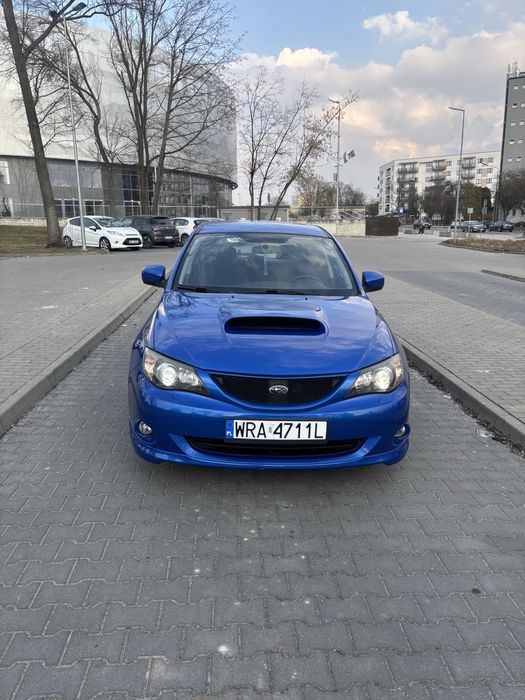 Subaru impreza wrx