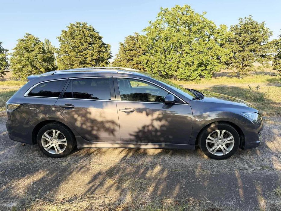 Официальная Mazda 6 MAXIMAL (2.0 автомат, кожа, 2009 год)