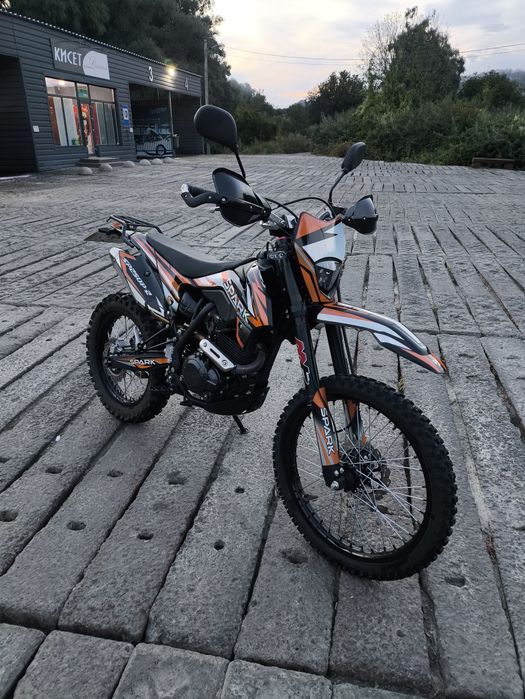 Мотоцикл spark sp250p-2