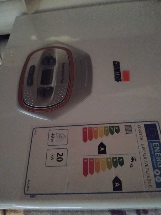 Caldeira gaz natural