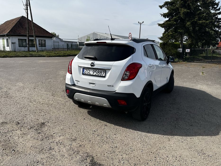 Zadbany Opel Mokka 1.6 CDTI 4x4