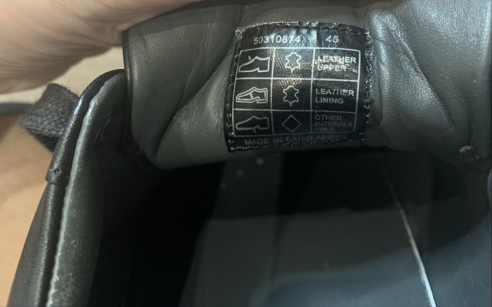 HUGO BOSS timaker 45 (29,5 30 cm)