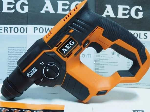 Młotowiertarka AEG BBH 12 LI -SDS na bateria 12v-10,8v nowa wiertarka