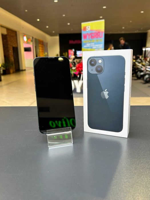 Apple iPhone 13 | 128 GB | Kondycja 100 % | niebieski | szkło GRATIS !