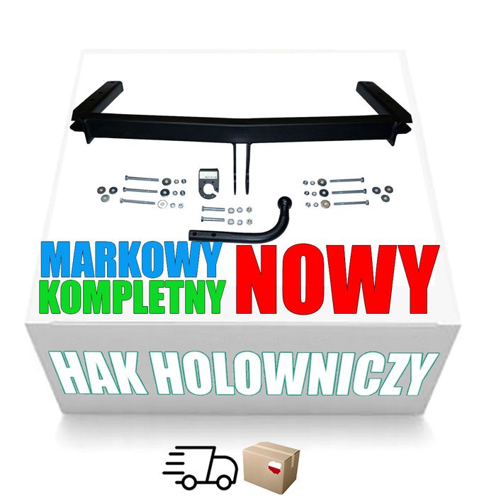 Auto HAK HOLOWNICZY VW Passat B5 4motion 4x4 kombi sedan 4d 1997do2005