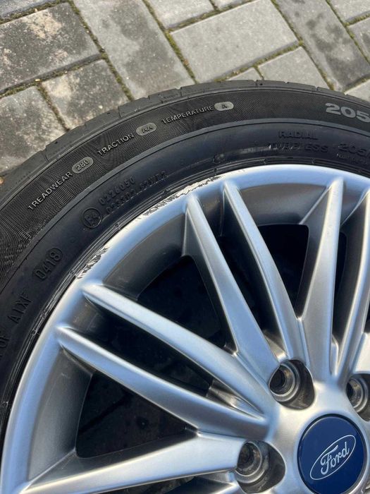 Felgi FORD FOCUS Mondeo S-Max Kuga 7Jx16H2 5x108 ET50