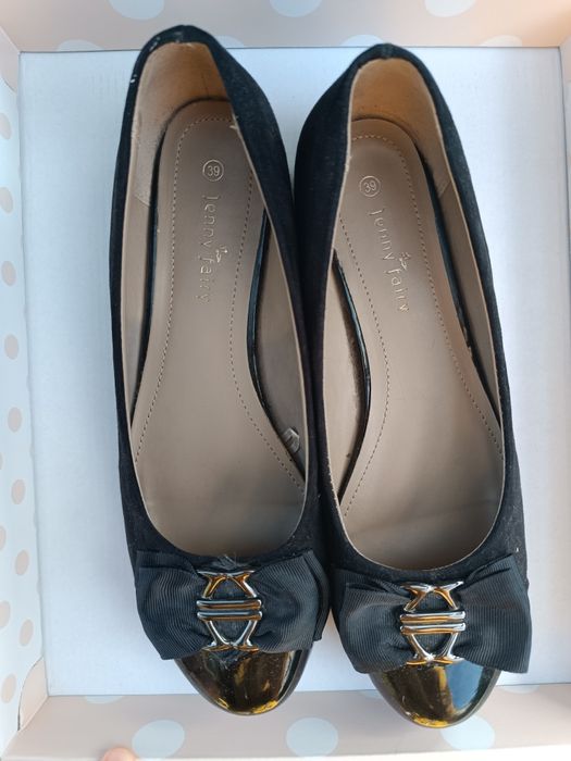 Baleriny damskie rozmiar 39