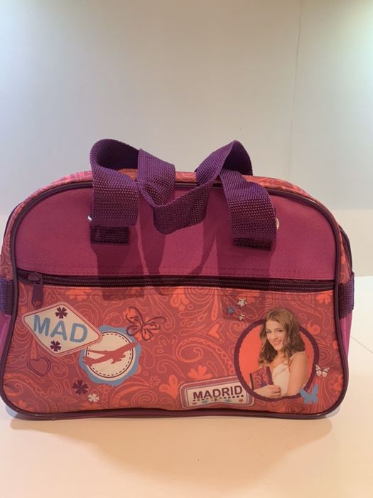 Mala Violeta NOVA - Ótimo Presente Aniversario