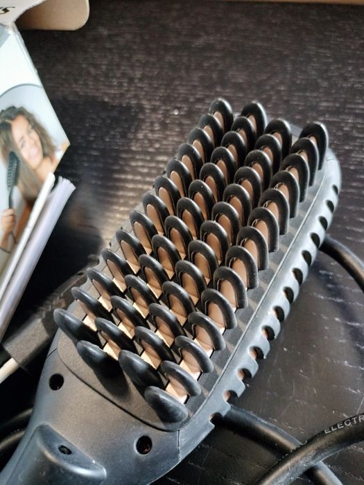 Alisador Cabelo Silvercrest NOVO