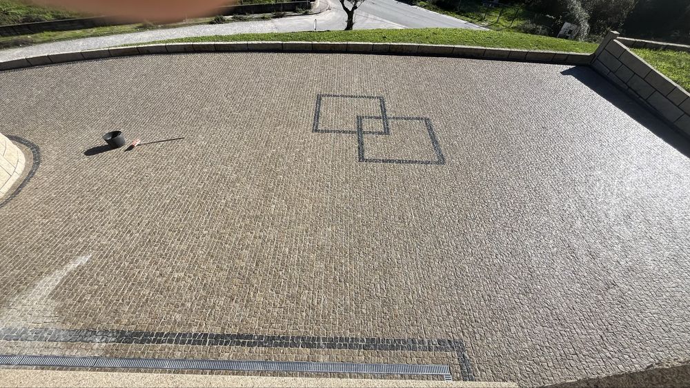 Calceteiro , todo tipo de calçada