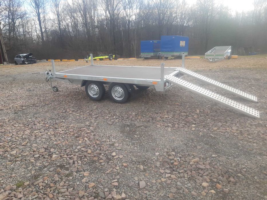 Wypożyczalnia przyczep,lawety,pod koparki.Kalwaria Zebrzydowska