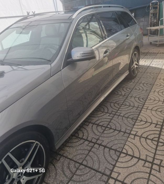 Mercedes E 300 hibrida