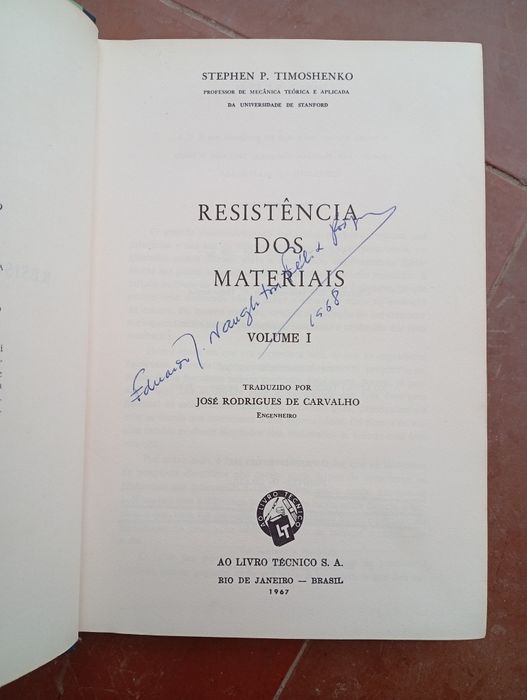 Livros "Resistência dos Materiais"