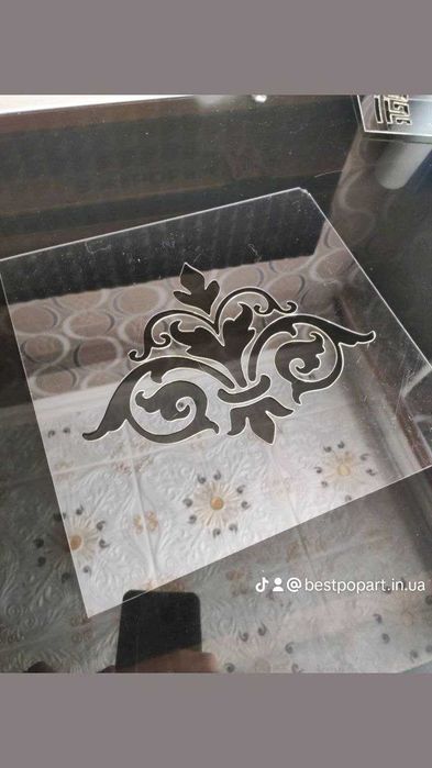 Трафареты для декора | Сделаем любой | Вайбер на втором фото