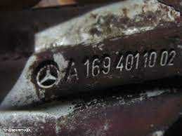 Jantes Mercedes Classe A W169 16 polegadas