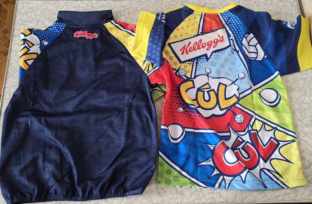 Олімпійка+футболка дитяча GAA kelloggs (Розмір 2A,3А)